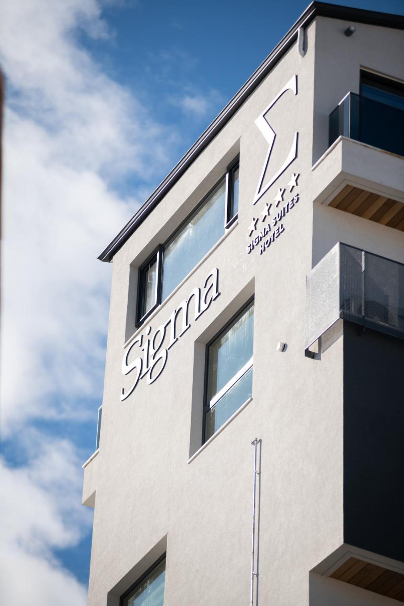 Sigma Suites Hotel 테살로니키 외부 사진