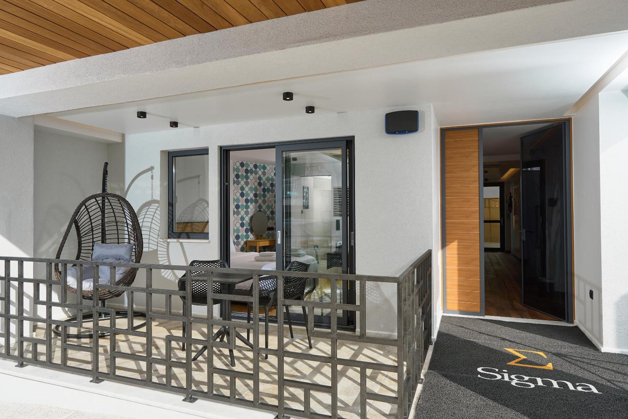Sigma Suites Hotel 테살로니키 외부 사진