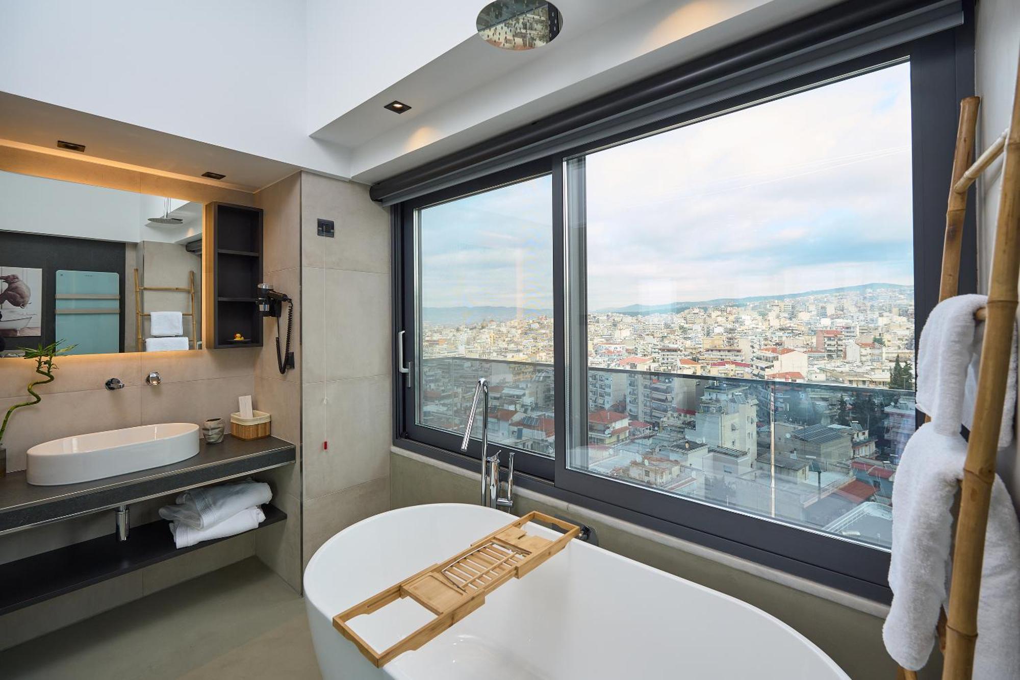 Sigma Suites Hotel 테살로니키 외부 사진