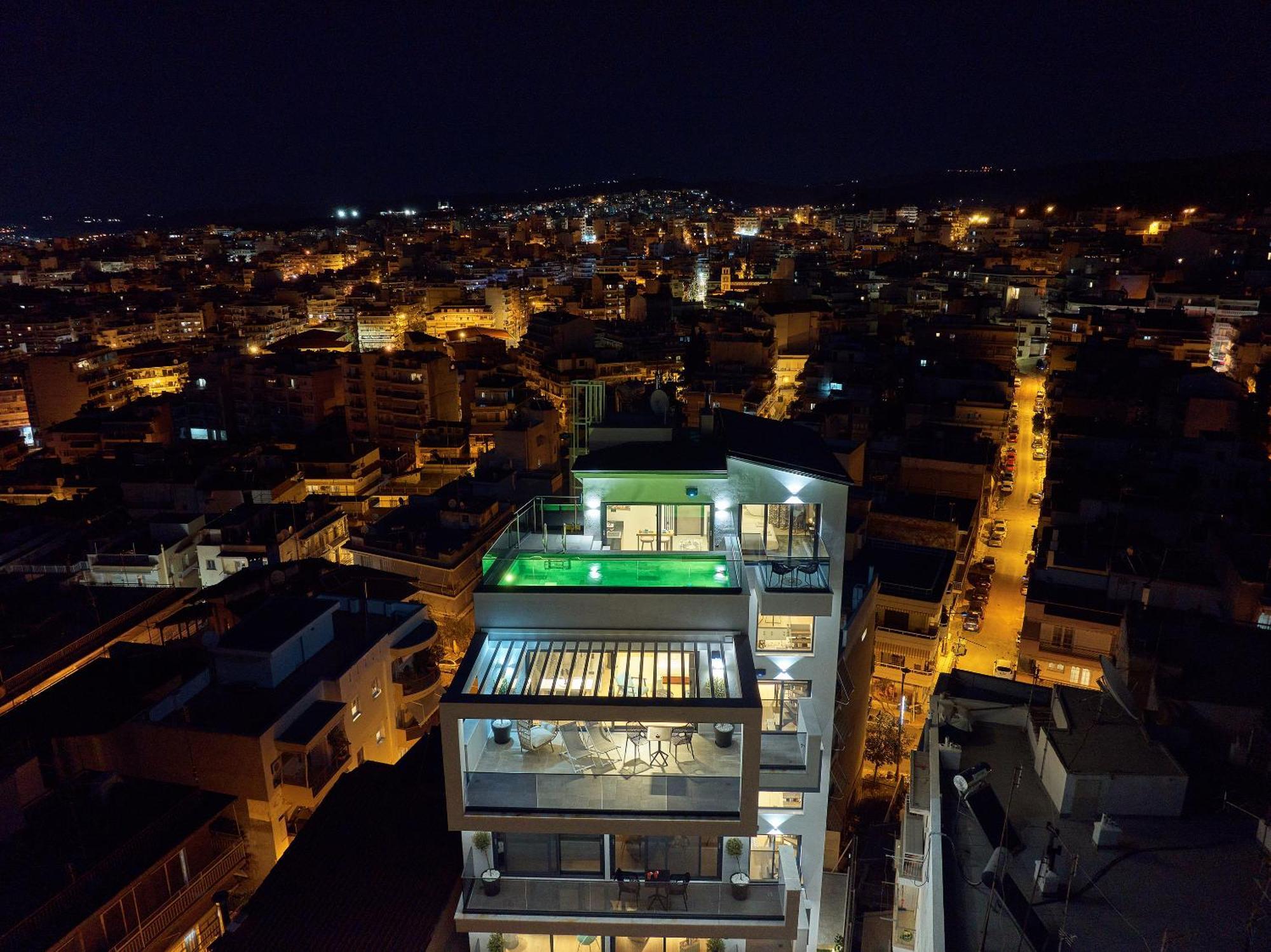 Sigma Suites Hotel 테살로니키 외부 사진