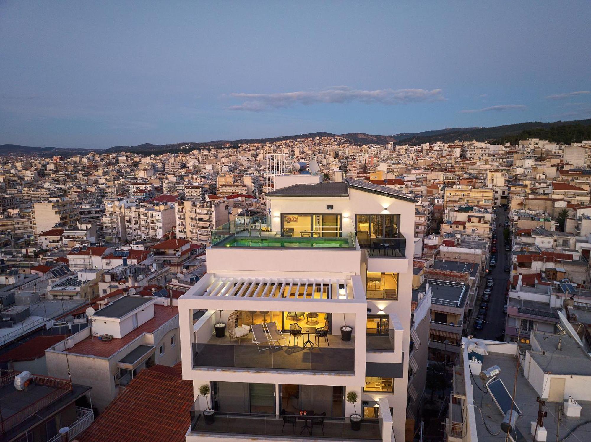 Sigma Suites Hotel 테살로니키 외부 사진
